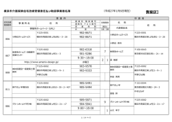 【青葉区】
