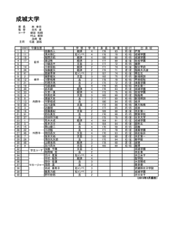 選手名簿;pdf