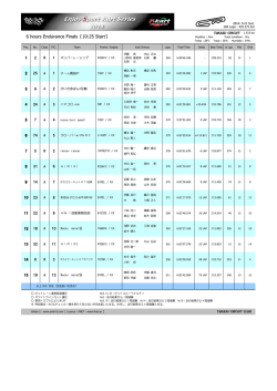 Enjoy Sport Kart series TAKASU 6H