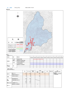 都道府県構想マニュアルに基づく川場村 汚水処理アクションプランを策定