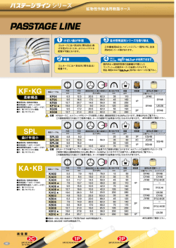 AG10 WSH JC70 SF PS KF・KG KA・KB SPL