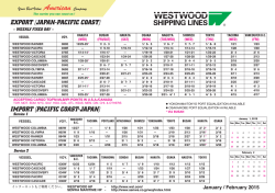 Long Term - SENWA MARITIME AGENCY センワマリタイム