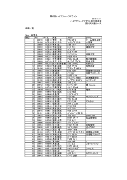3km一般男子