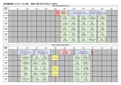 第2回慢性期リハビリテーション学会 / 会期：平成27年3月14日(土)・15日