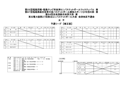 第22回福島民報・福島テレビ杯会津ミニバスケットボールフェスティバル
