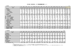 2013年度（平成25年度）Jクラブ個別情報開示資料（J1）