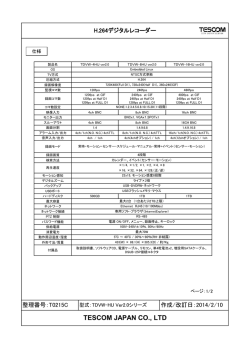 TESCOM JAPAN CO., LTD