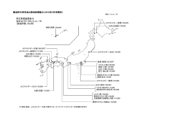 製油所の所在地と原油処理能力（2014年3月末現在） 常圧蒸留装置能力