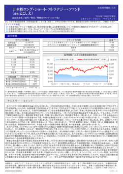 日本株ロング・ショート・ストラテジー・ファンド （愛称：とこしえ）