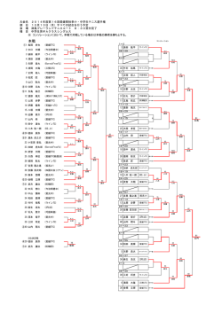 男子シングルス（PDFファイル）