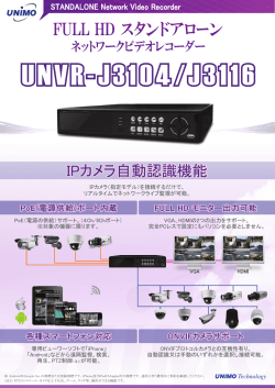 IPカメラ自動認識機能