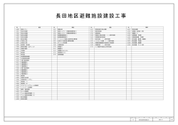 長田地区避難施設建設工事