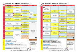 4月29日 - スポーツクラブ ルネサンス