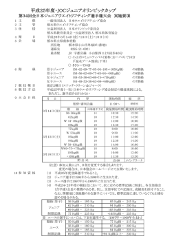 Info - 日本ウエイトリフティング協会