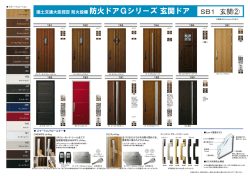 防火ドアGシリーズ玄関ドア