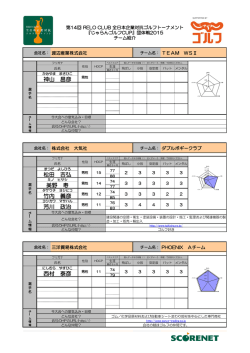 神山 昌彦 松田 吉弘 美野 寿 竹内 義彦 芳川 政治 西村 泰彦