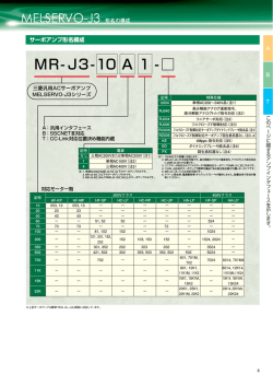 MR- J3-10 A 1