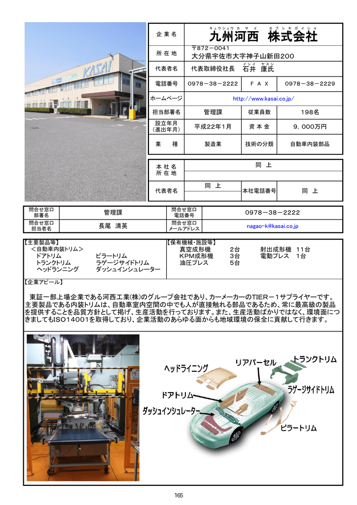 九州 河西 株式会社