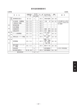 第6学年