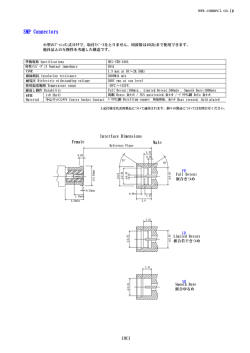 SMP Connectors DC
