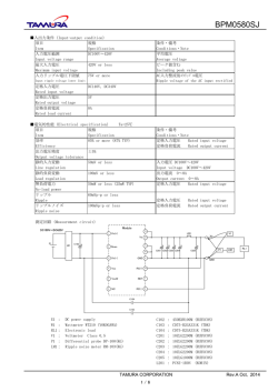 BPM0580SJ