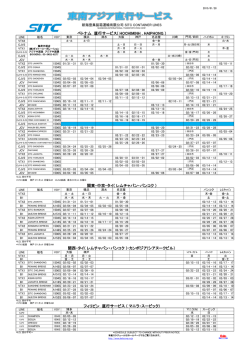 SCHEDULE - ダイトーコーポレーション