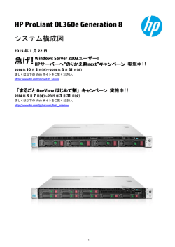 HP ProLiant DL360e Gen8 - Hewlett