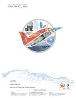 会社案内 - SeaFood VietNam