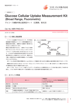 Glucose Cellular Uptake Measurement Kit