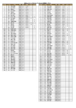 皇居Marchランニング2015_5km10km20km&2.5時間耐久