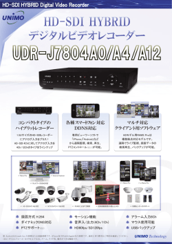 HD-SDI HYBRID Digital Video Recorder