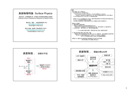 表面講義H25April8