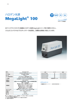 MegaLight® 100