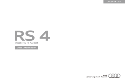 Audi RS 4 Avant