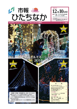 駅前イルミネーション 2014