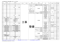 【月間行事予定】3月