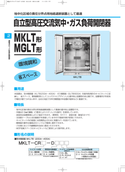 MKLT形 MGLT形