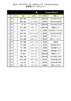 伊香保シリーズメンバー