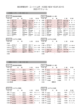 2015KOBE NEW YEAR