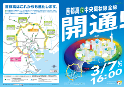 江北JCT 板橋JCT 辰巳JCT 有明JCT 東雲JCT 西新宿JCT 大橋JCT
