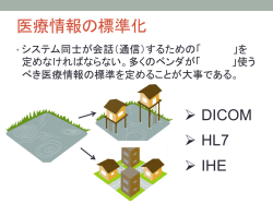 標準と標準規格