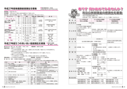 春です 何か始めてみませんか？