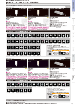 街路灯リニューアル用LEDランプ（電源別置形）