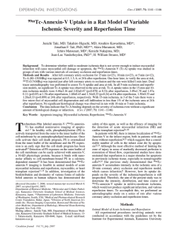 (99m)Tc-Annexin-V uptake in a rat model of variabl