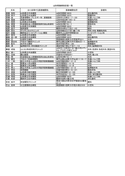 ふ - 山形県ホームページ