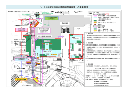 「JR川崎駅北口自由通路等整備事業」の事業概要