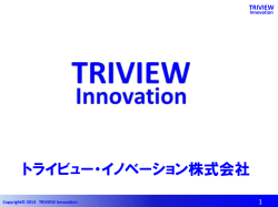 導入事例紹介_トライビュー・イノベーション株式会社(630KB)