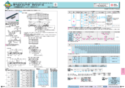 平ベルトコンベヤ SVシリーズ