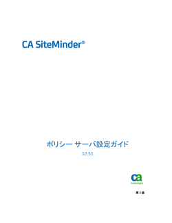 PDF のダウンロード - CA Technologies