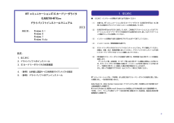 2.インストールマニュアル（Windows8.1対応）